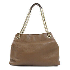 Gucci Calfskin Chain Soho Tote Bag